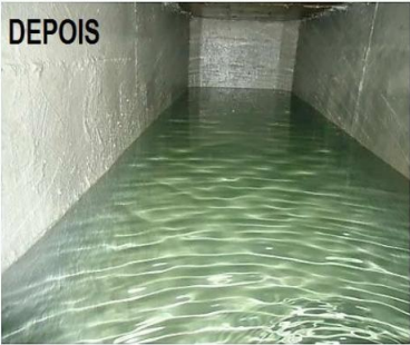 Reservatório Depois da Limpeza 1
