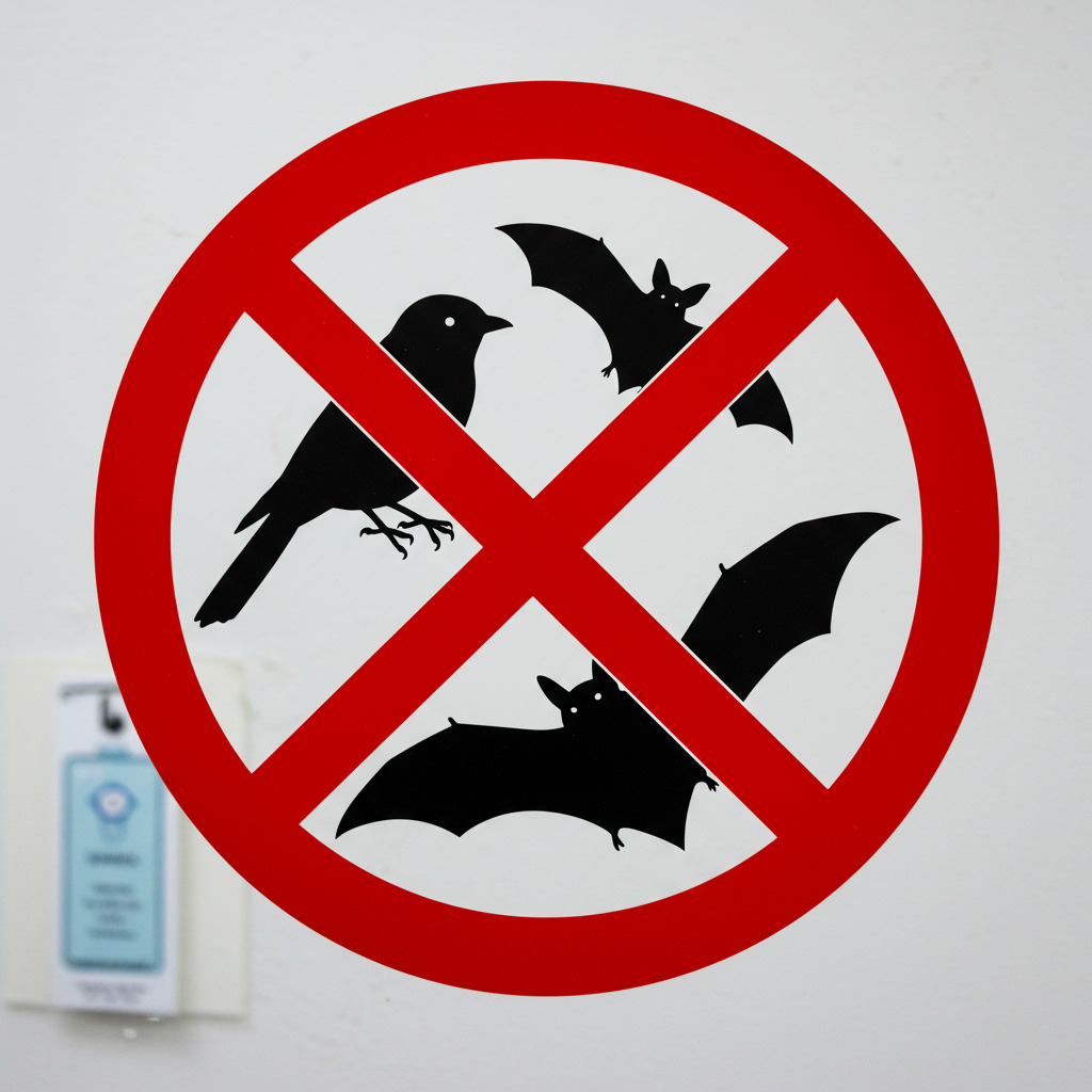 Controle de Aves e Morcegos
